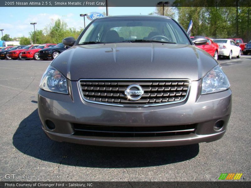 Smoke Metallic / Frost Gray 2005 Nissan Altima 2.5 S