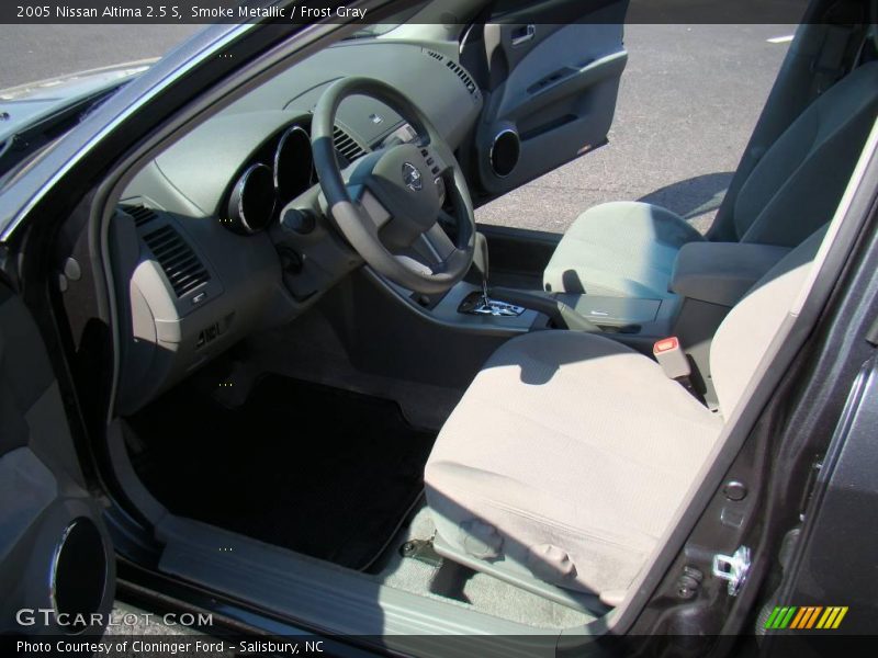 Smoke Metallic / Frost Gray 2005 Nissan Altima 2.5 S
