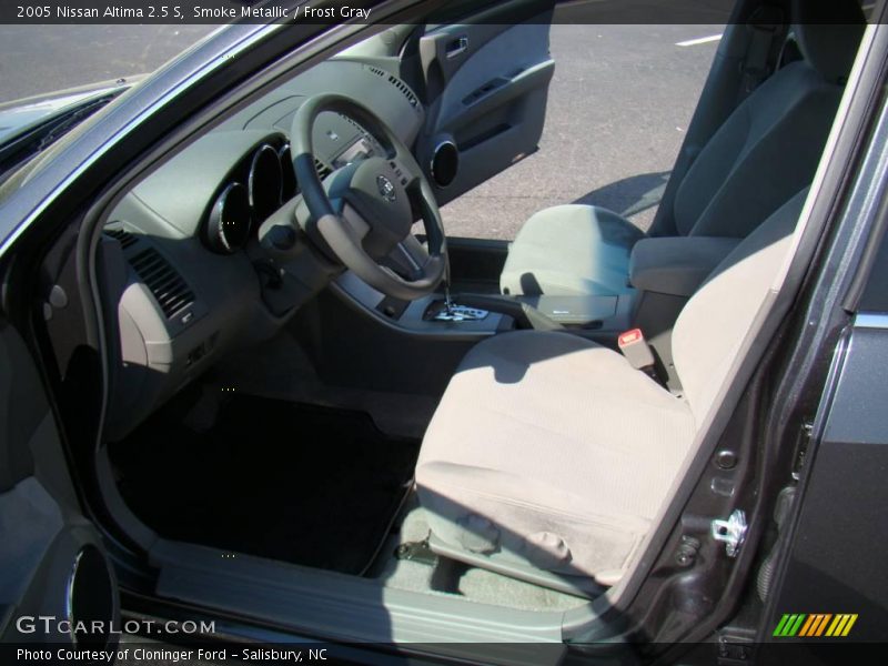 Smoke Metallic / Frost Gray 2005 Nissan Altima 2.5 S