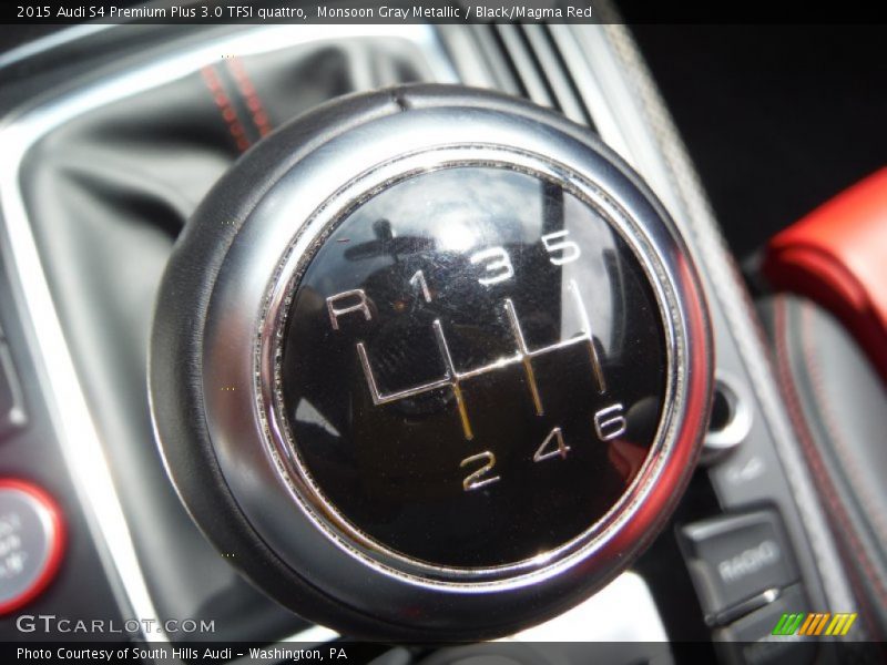  2015 S4 Premium Plus 3.0 TFSI quattro 6 Speed Manual Shifter