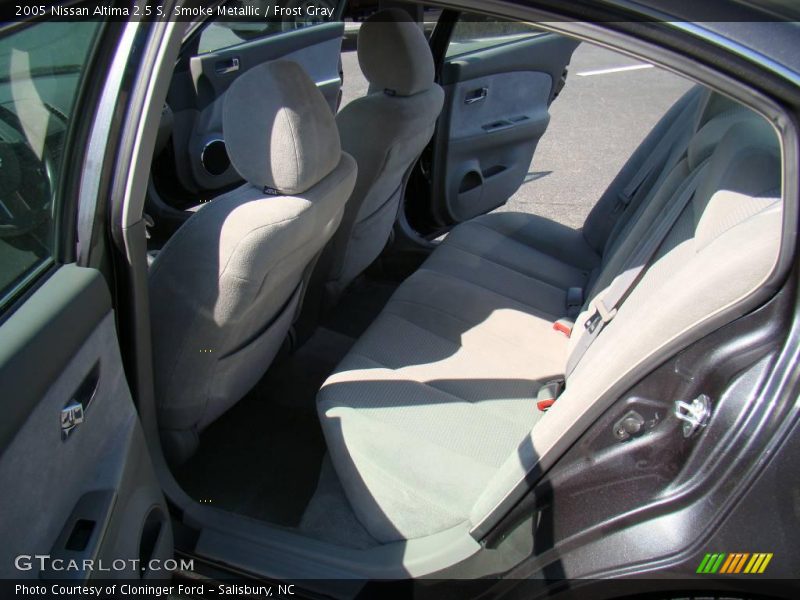 Smoke Metallic / Frost Gray 2005 Nissan Altima 2.5 S
