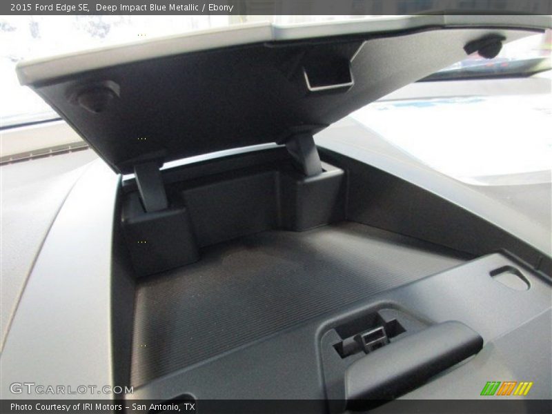 Deep Impact Blue Metallic / Ebony 2015 Ford Edge SE