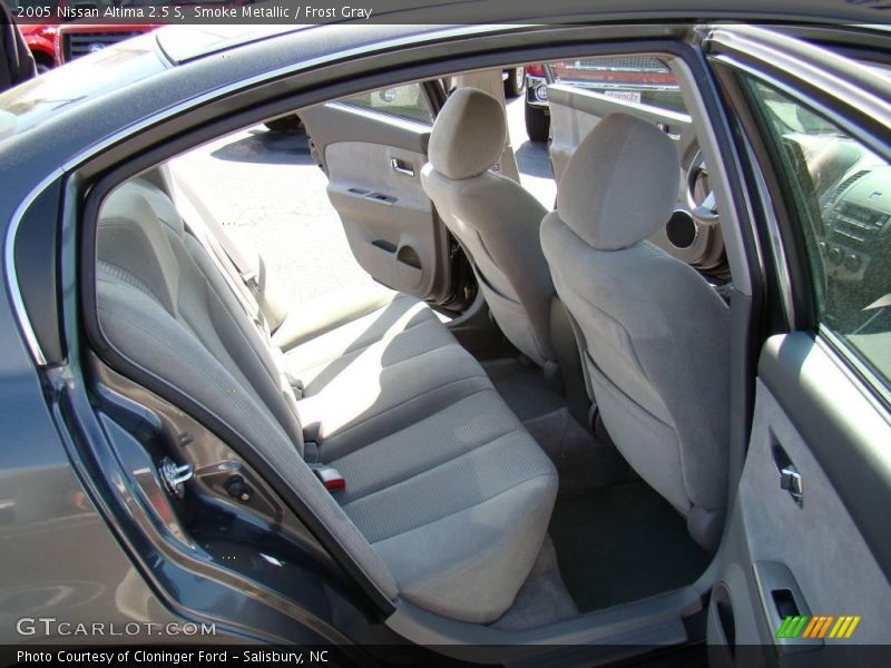 Smoke Metallic / Frost Gray 2005 Nissan Altima 2.5 S