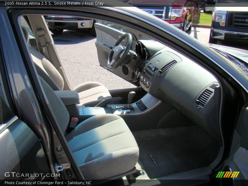 Smoke Metallic / Frost Gray 2005 Nissan Altima 2.5 S