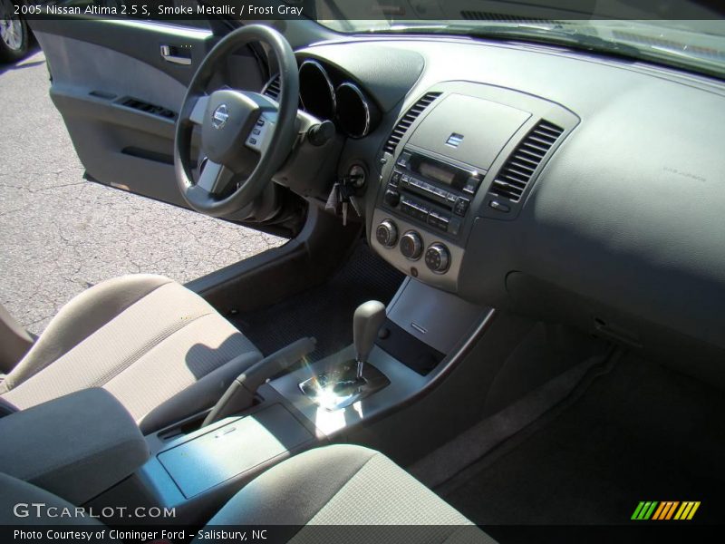 Smoke Metallic / Frost Gray 2005 Nissan Altima 2.5 S