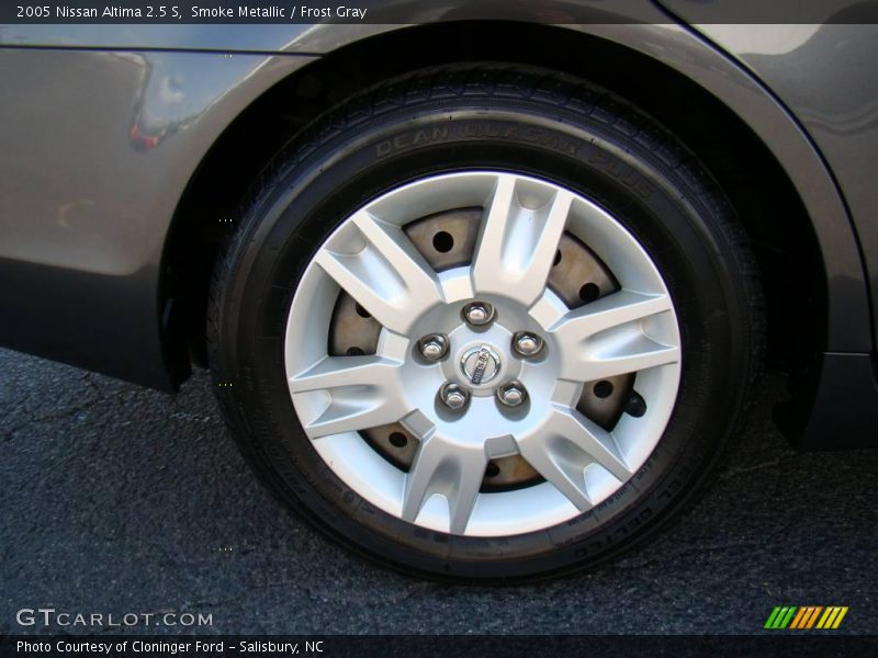 Smoke Metallic / Frost Gray 2005 Nissan Altima 2.5 S
