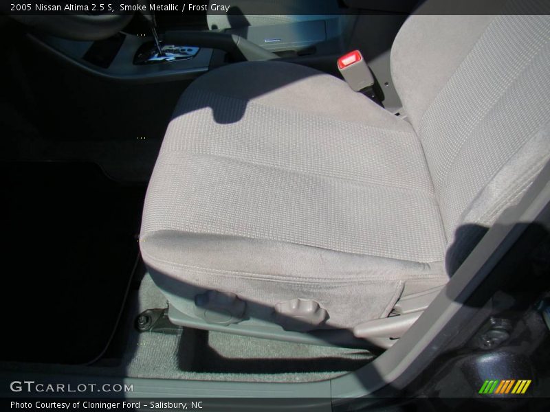 Smoke Metallic / Frost Gray 2005 Nissan Altima 2.5 S