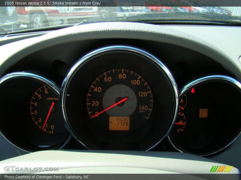 Smoke Metallic / Frost Gray 2005 Nissan Altima 2.5 S
