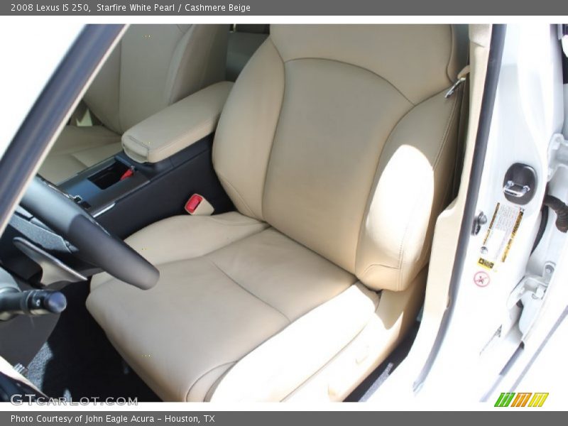 Starfire White Pearl / Cashmere Beige 2008 Lexus IS 250