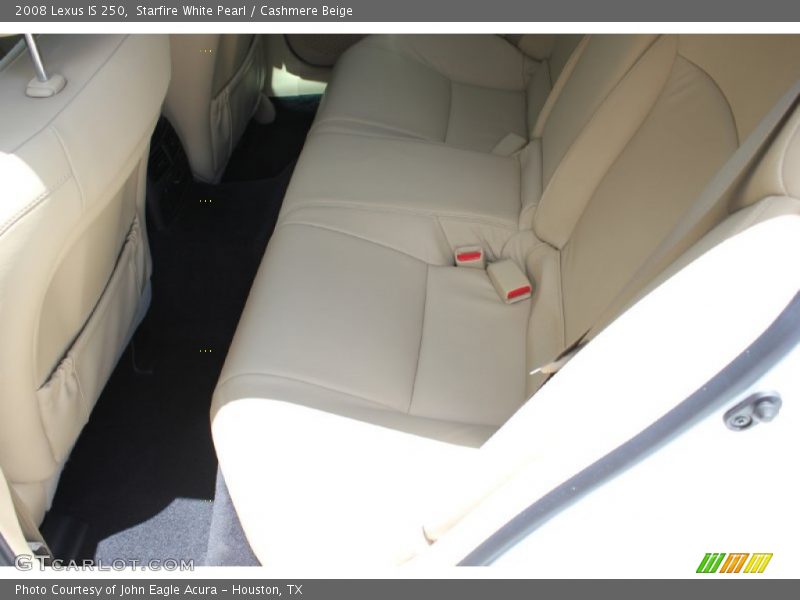 Starfire White Pearl / Cashmere Beige 2008 Lexus IS 250