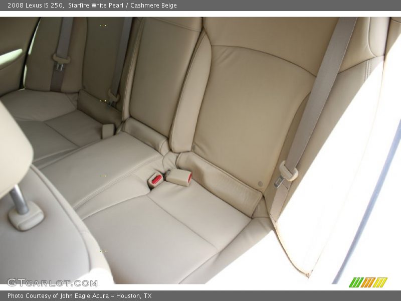 Starfire White Pearl / Cashmere Beige 2008 Lexus IS 250