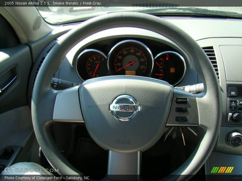 Smoke Metallic / Frost Gray 2005 Nissan Altima 2.5 S