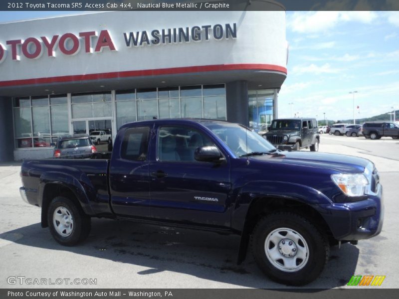 Nautical Blue Metallic / Graphite 2012 Toyota Tacoma SR5 Access Cab 4x4