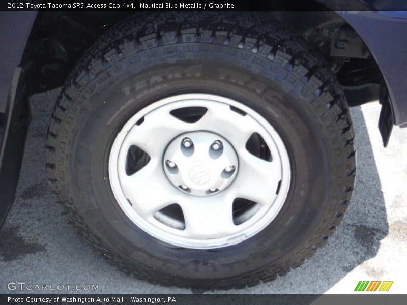 Nautical Blue Metallic / Graphite 2012 Toyota Tacoma SR5 Access Cab 4x4