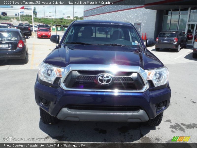 Nautical Blue Metallic / Graphite 2012 Toyota Tacoma SR5 Access Cab 4x4