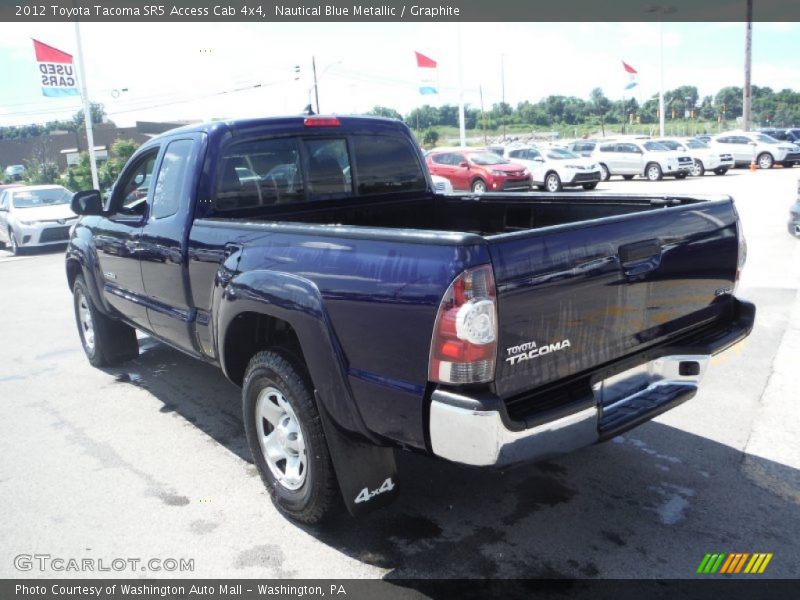 Nautical Blue Metallic / Graphite 2012 Toyota Tacoma SR5 Access Cab 4x4