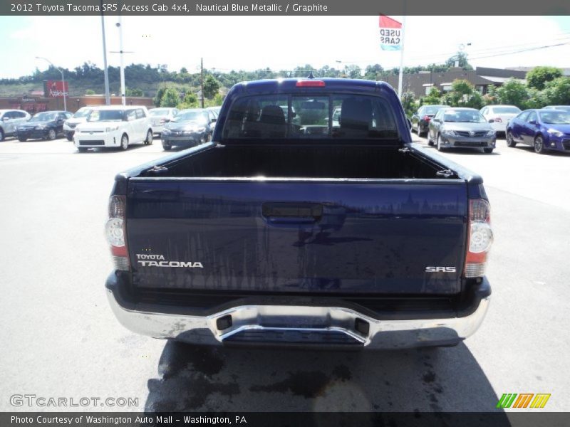 Nautical Blue Metallic / Graphite 2012 Toyota Tacoma SR5 Access Cab 4x4