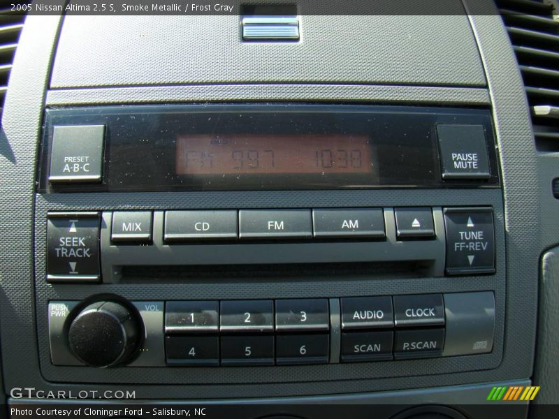 Smoke Metallic / Frost Gray 2005 Nissan Altima 2.5 S