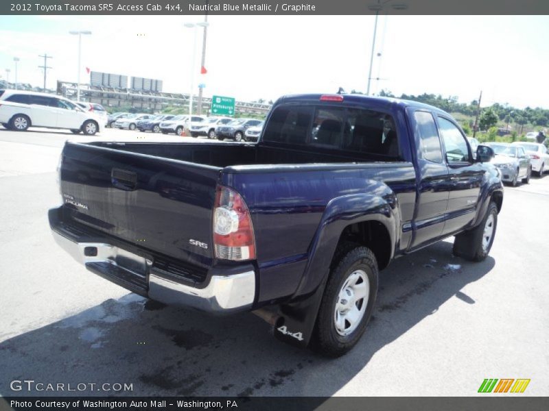 Nautical Blue Metallic / Graphite 2012 Toyota Tacoma SR5 Access Cab 4x4