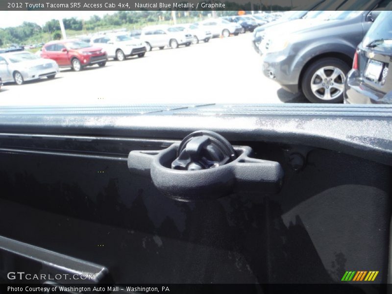 Nautical Blue Metallic / Graphite 2012 Toyota Tacoma SR5 Access Cab 4x4