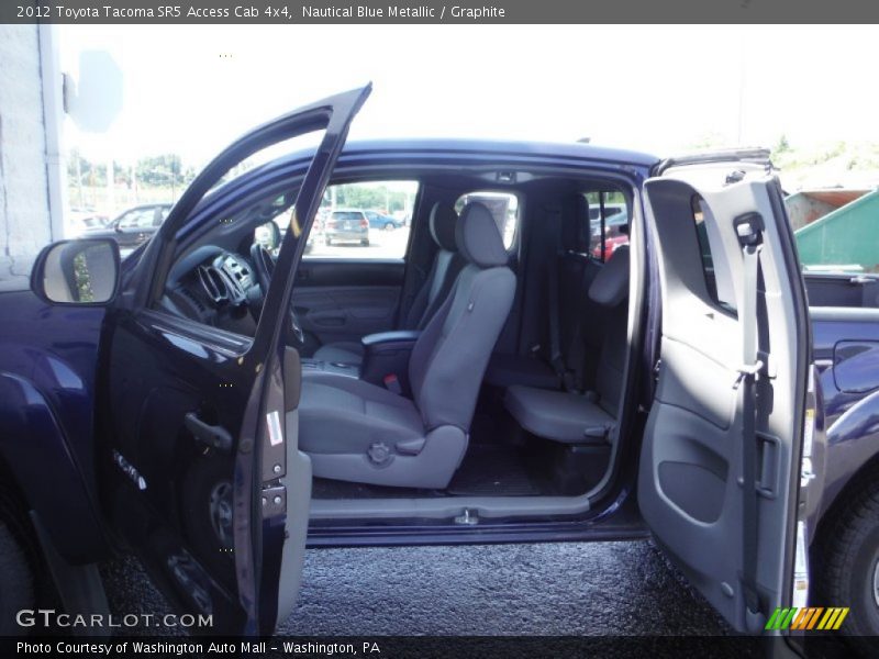 Nautical Blue Metallic / Graphite 2012 Toyota Tacoma SR5 Access Cab 4x4
