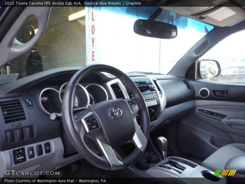Nautical Blue Metallic / Graphite 2012 Toyota Tacoma SR5 Access Cab 4x4