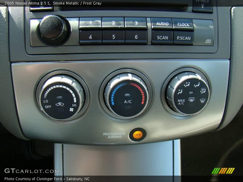 Smoke Metallic / Frost Gray 2005 Nissan Altima 2.5 S