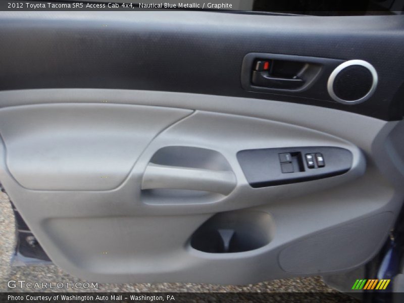 Nautical Blue Metallic / Graphite 2012 Toyota Tacoma SR5 Access Cab 4x4