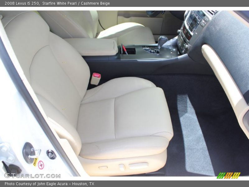 Starfire White Pearl / Cashmere Beige 2008 Lexus IS 250