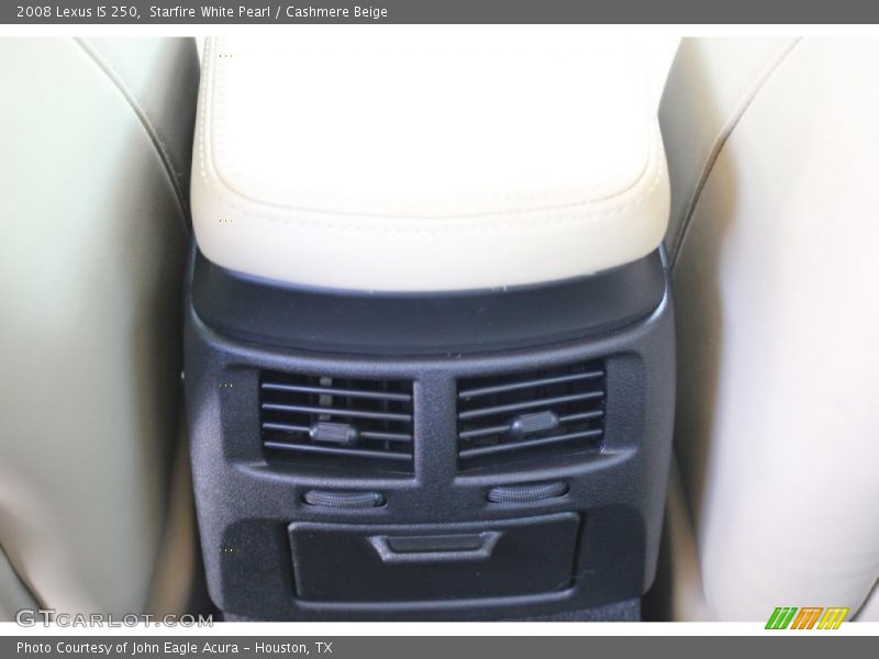 Starfire White Pearl / Cashmere Beige 2008 Lexus IS 250