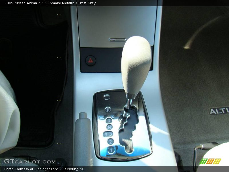 Smoke Metallic / Frost Gray 2005 Nissan Altima 2.5 S