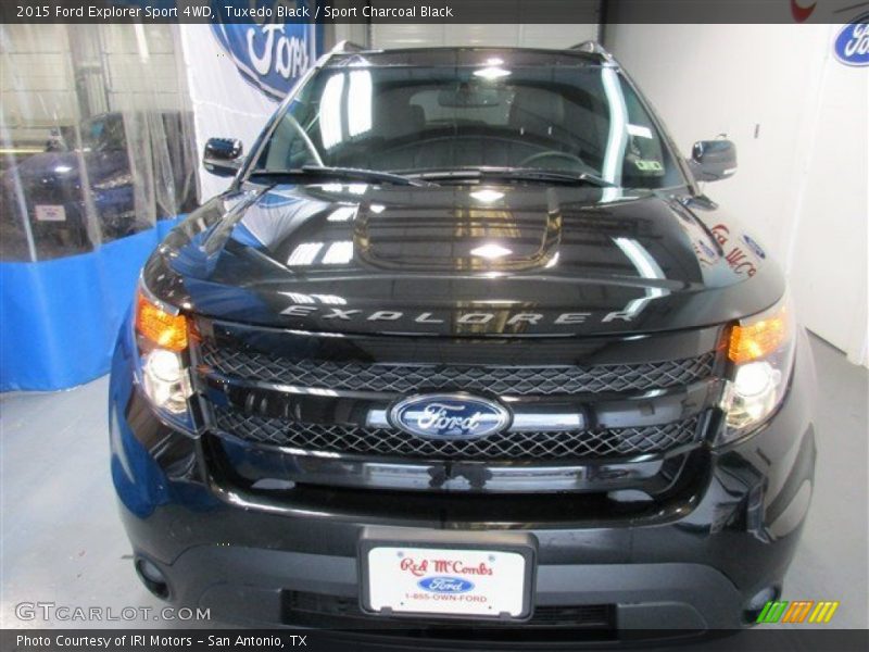 Tuxedo Black / Sport Charcoal Black 2015 Ford Explorer Sport 4WD