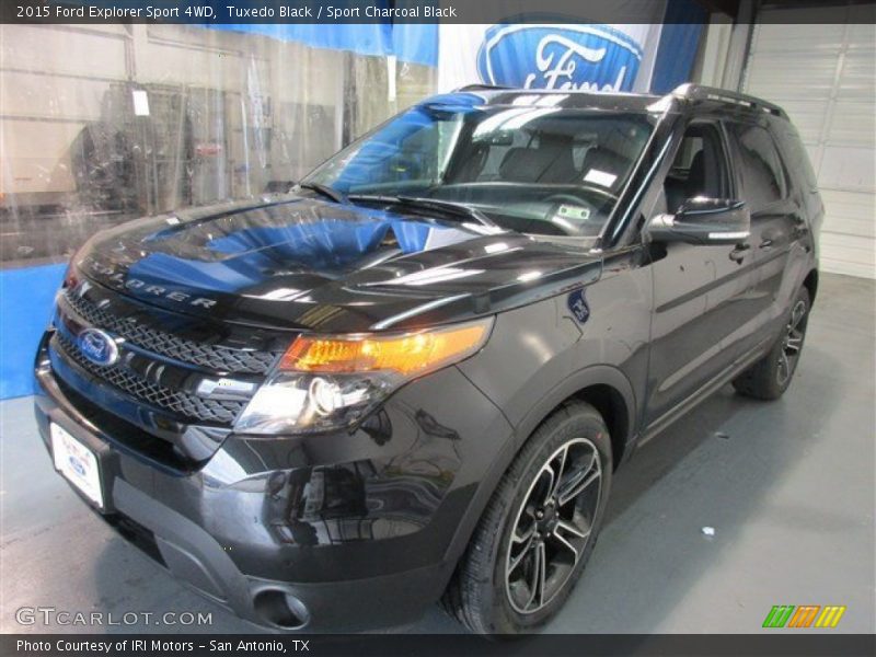 Tuxedo Black / Sport Charcoal Black 2015 Ford Explorer Sport 4WD