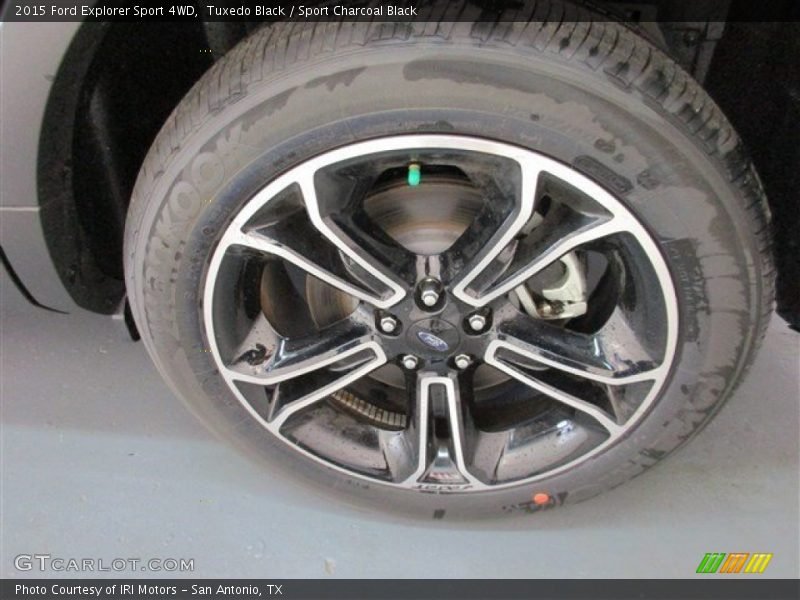 Tuxedo Black / Sport Charcoal Black 2015 Ford Explorer Sport 4WD