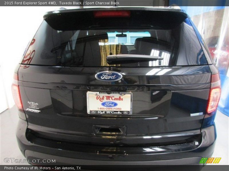 Tuxedo Black / Sport Charcoal Black 2015 Ford Explorer Sport 4WD