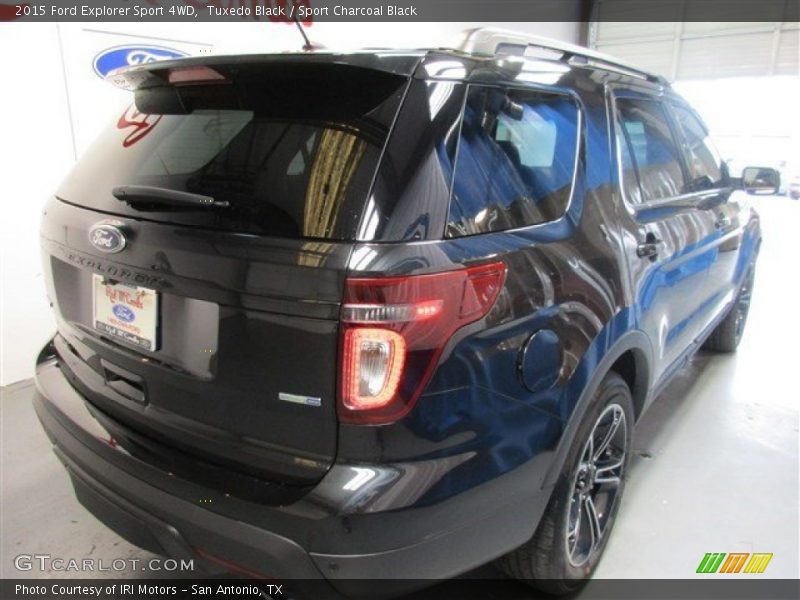 Tuxedo Black / Sport Charcoal Black 2015 Ford Explorer Sport 4WD