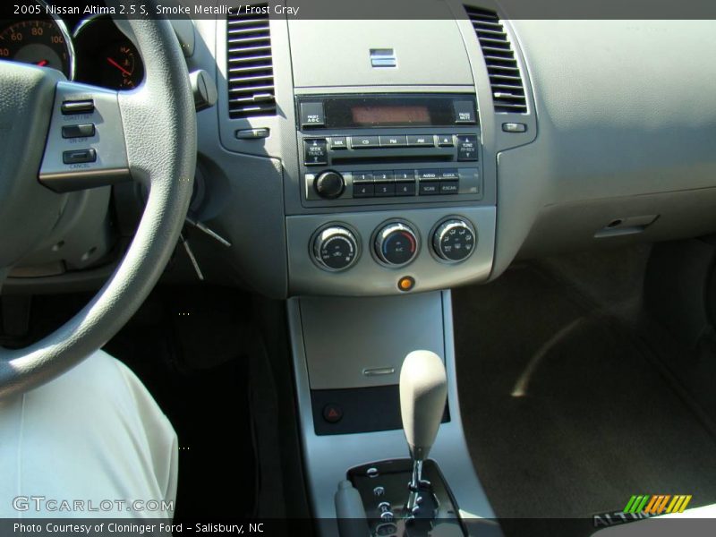 Smoke Metallic / Frost Gray 2005 Nissan Altima 2.5 S