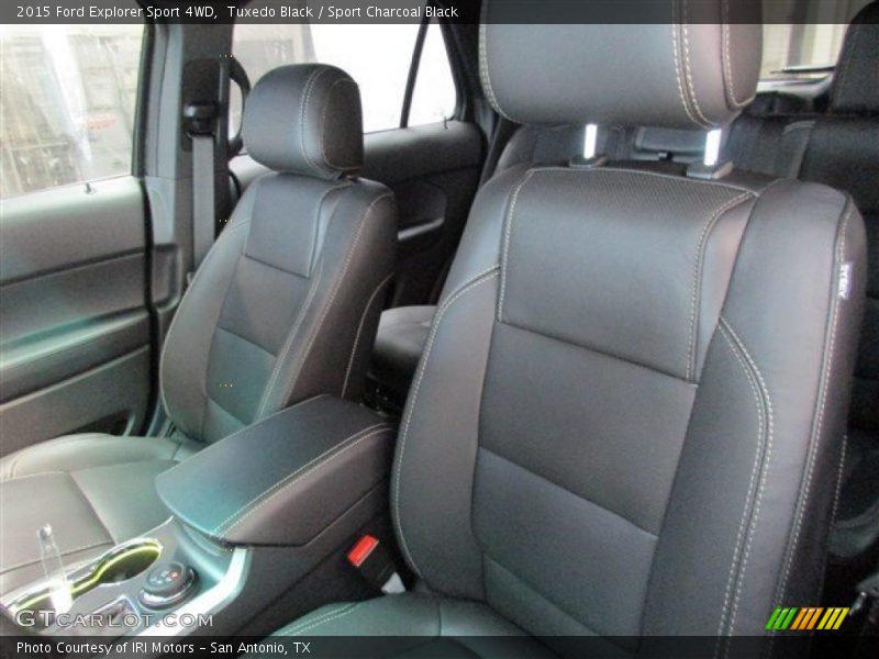 Tuxedo Black / Sport Charcoal Black 2015 Ford Explorer Sport 4WD