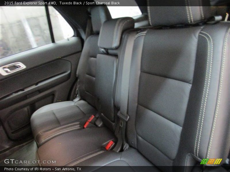 Tuxedo Black / Sport Charcoal Black 2015 Ford Explorer Sport 4WD