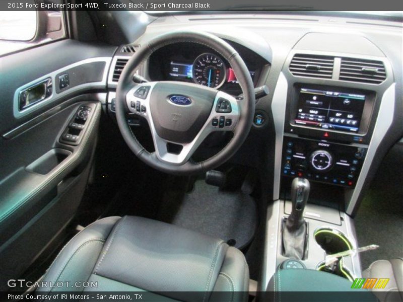 Tuxedo Black / Sport Charcoal Black 2015 Ford Explorer Sport 4WD