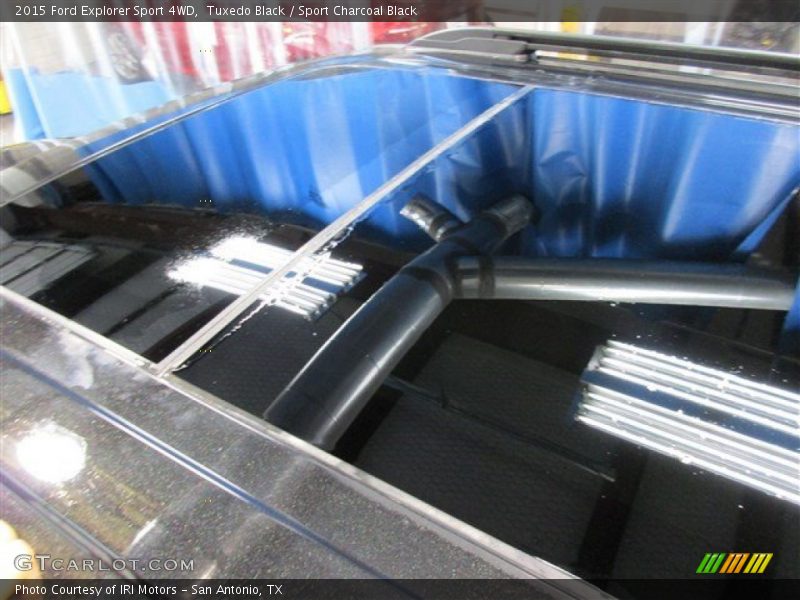 Tuxedo Black / Sport Charcoal Black 2015 Ford Explorer Sport 4WD