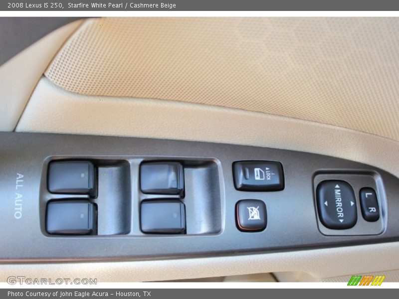 Starfire White Pearl / Cashmere Beige 2008 Lexus IS 250