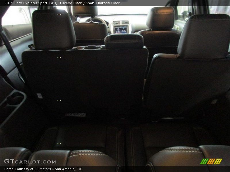Tuxedo Black / Sport Charcoal Black 2015 Ford Explorer Sport 4WD