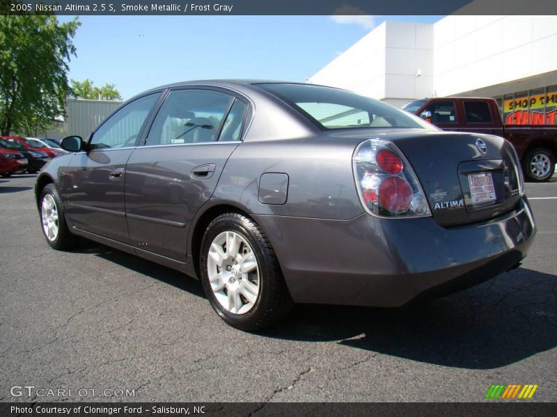 Smoke Metallic / Frost Gray 2005 Nissan Altima 2.5 S