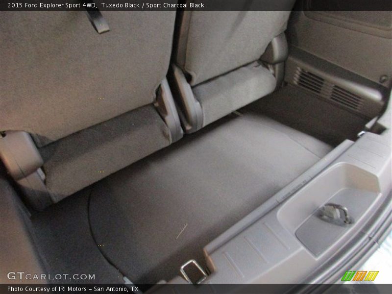 Tuxedo Black / Sport Charcoal Black 2015 Ford Explorer Sport 4WD