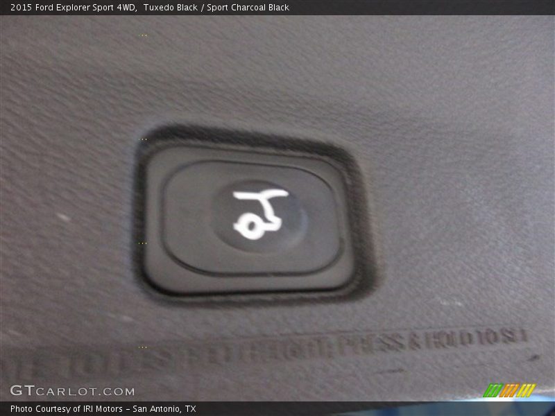 Tuxedo Black / Sport Charcoal Black 2015 Ford Explorer Sport 4WD