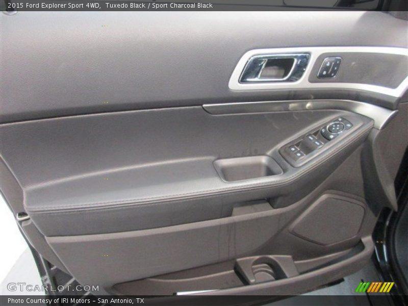 Tuxedo Black / Sport Charcoal Black 2015 Ford Explorer Sport 4WD