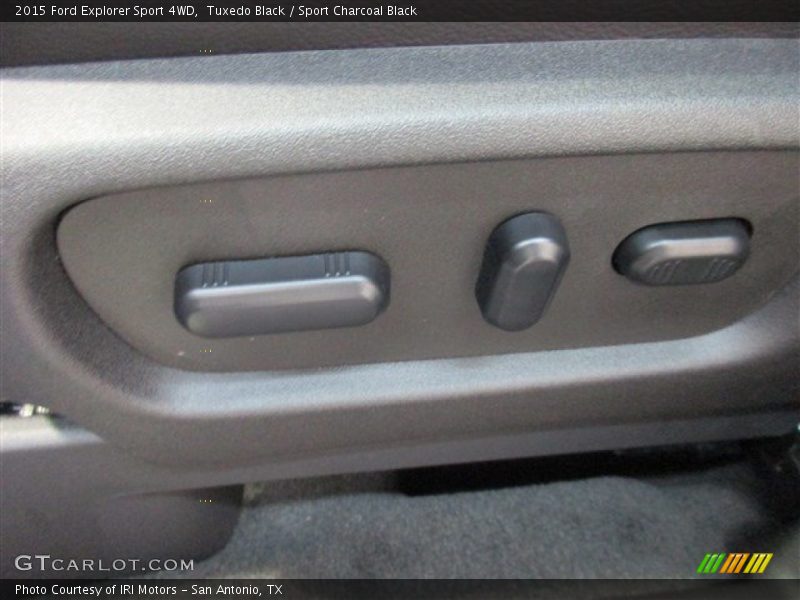 Tuxedo Black / Sport Charcoal Black 2015 Ford Explorer Sport 4WD