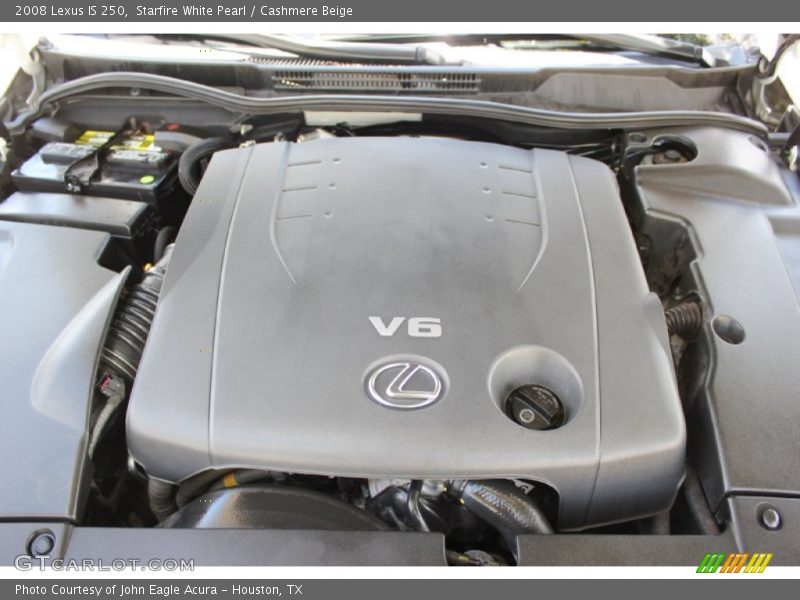 Starfire White Pearl / Cashmere Beige 2008 Lexus IS 250