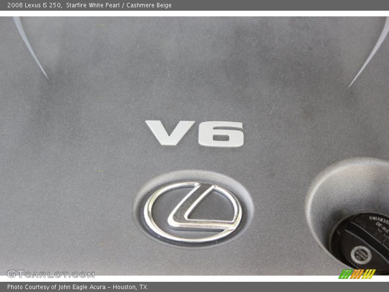 Starfire White Pearl / Cashmere Beige 2008 Lexus IS 250